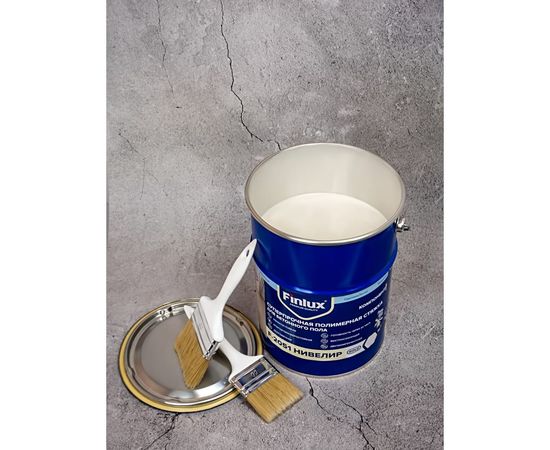 Суперпрочная полимерная стяжка (ровнитель) для бетонного пола Finlux F-2051 Нивелир 4603783200689 – изображение 6