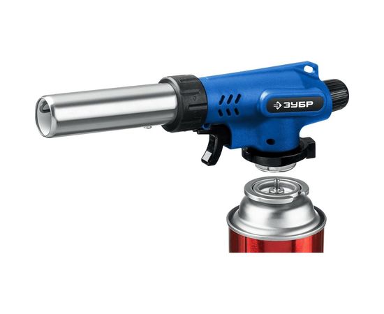 Газовая горелка ЗУБР ГП-500 с пъезоподжигом 55552 – изображение 7