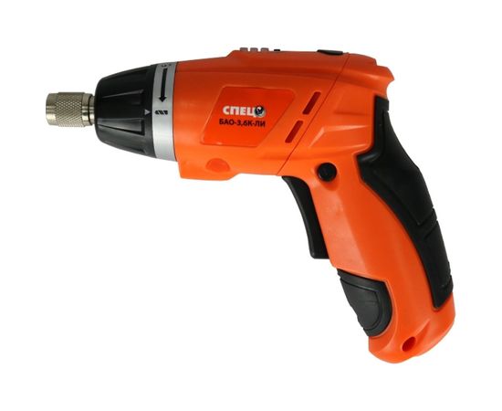 Аккумуляторная отвертка Спец БАО-3.6К-ЛИ Спец-3318 – изображение 7