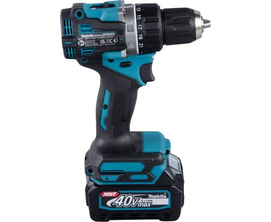 Дрель-шуруповерт Makita XGT BL/XPT DF002GD201 – изображение 7