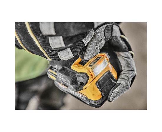 DEWALT 18 В XR бесщеточная дрель-шуруповерт, 2 скорости,2 АКБ XR Li-Ion DCD800E2T-QW – изображение 7