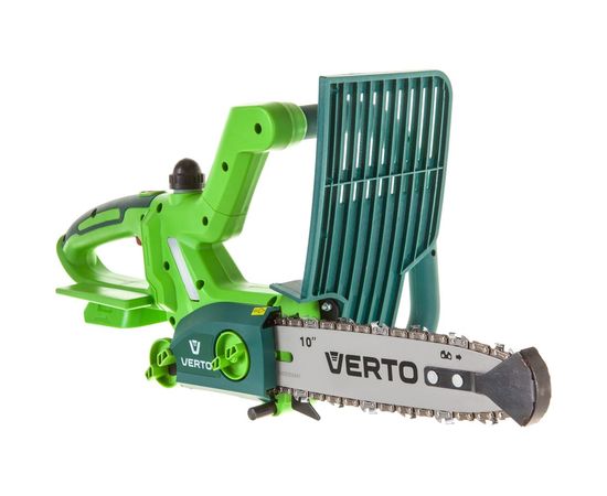 Аккумуляторная цепная пила VERTO VES 18В Li-Ion 52G585-0 – изображение 7