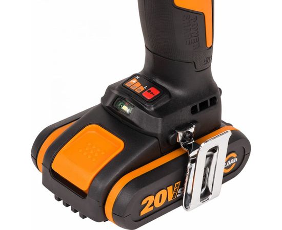Аккумуляторный бесщеточный гайковерт WORX WX272 – изображение 7