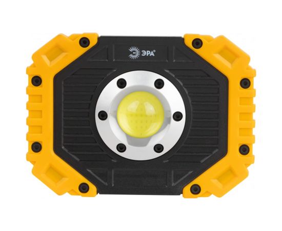 Светодиодный фонарь ЭРА Рабочие Практик PA-802 прожектор аккумулятор 15Вт, COB, 6 режимов, Б0054038 – изображение 7
