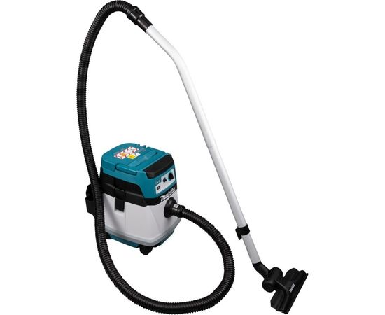 Аккумуляторный пылесос Makita без аккумулятора и зарядного устройства DVC157LZX3 – изображение 7