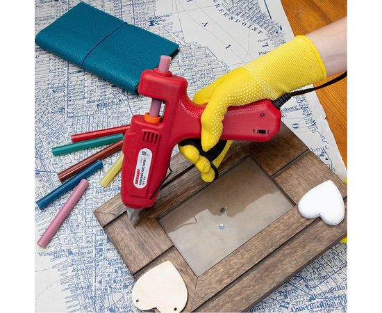 Клеевой пистолет Rexant 60 Вт 12-0114 – изображение 7