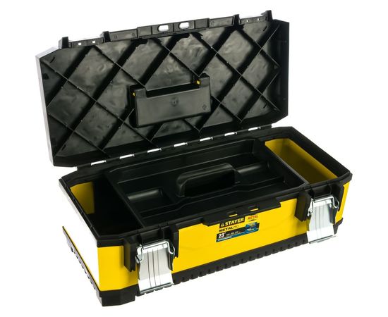 Металлический ящик для инструмента 23"", 584х289х222мм STAYER PROFESSIONAL 2-38011-21.5_z01 – изображение 7