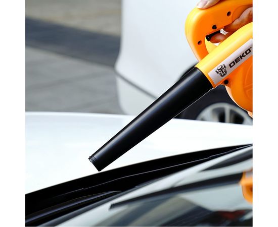 Садовая электрическая воздуходувка DEKO DKBL600 – изображение 7