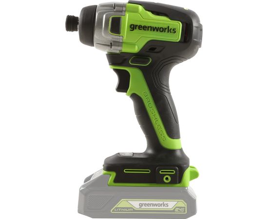 Ударный аккумуляторный винтоверт Greenworks GD24ID3 3802807 – изображение 7