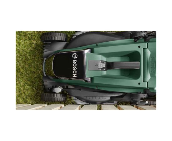 Аккумуляторная газонокосилка Bosch AdvancedRotak 36-690 4Ah+Multimulch 40 см 06008B9608 – изображение 7