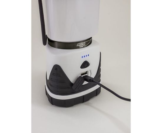 Фонарь ЯРКИЙ ЛУЧ кемпинг CL-500A LUMIS аккумулятор max500лм, Li-Ion 6000mAh 4606400106500 – изображение 7