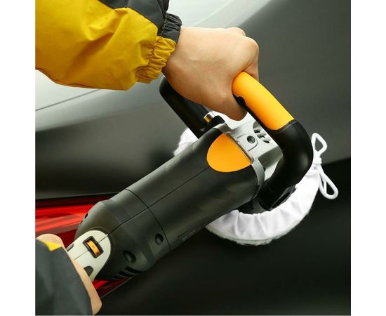 Полировальная сетевая шлифмашина DEKO DKPW 063-4272 – изображение 7