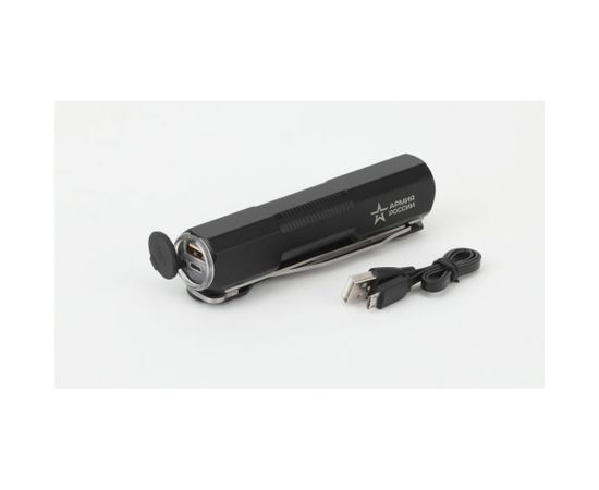 Светодиодный ручной аккумуляторный фонарь ЭРА АРМИЯ РОССИИ MA-702 Кинжал с диммером PowerBank, Б0036610 – изображение 7