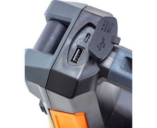 Фонарь ЯРКИЙ ЛУЧ S-1000 Buffalo узконаправленный 600лм +заливной 1000лм, powerbank, аккумулятор Li-Ion 8000mAh 4606400004004 – изображение 7