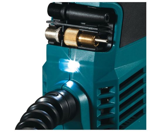 Автомобильный аккумуляторный компрессор Makita LXT 18 В DMP180Z – изображение 8