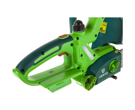Аккумуляторная цепная пила VERTO VES 18В Li-Ion 52G585-0 – изображение 8