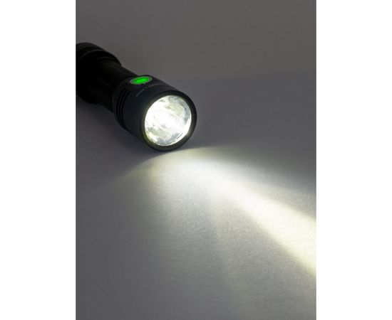 Фонарь ЯРКИЙ ЛУЧ L-4100 TANDEM 3xOsram P9 3400лм +SST20 700лм, 5000K,7 режимов, IPX7, аккумулятор 26650, встроенное ЗУ 4606400106456 – изображение 8