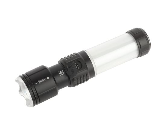 Светодиодный ручной аккумуляторный фонарь ЭРА АРМИЯ РОССИИ MA-703 Тайфун 10Вт 6 режимов Li аккумулятор магнит крючок Б0052320 – изображение 8