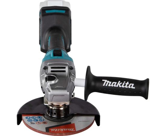 Аккумуляторная шлифовальная угловая машина Makita GA035GZ – изображение 8