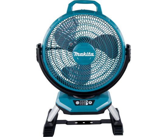 Вентилятор Makita 18V Li-ion, 330 мм, 3-скорости, 240 м/мин, 4.1 кг, без аккумулятора и зарядного устройства DCF301Z – изображение 8