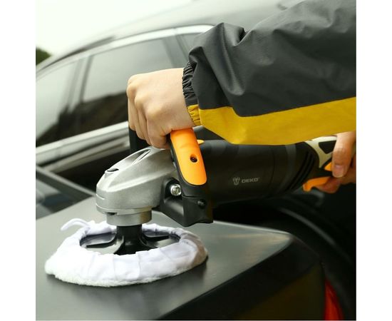 Полировальная сетевая шлифмашина DEKO DKPW 063-4272 – изображение 8