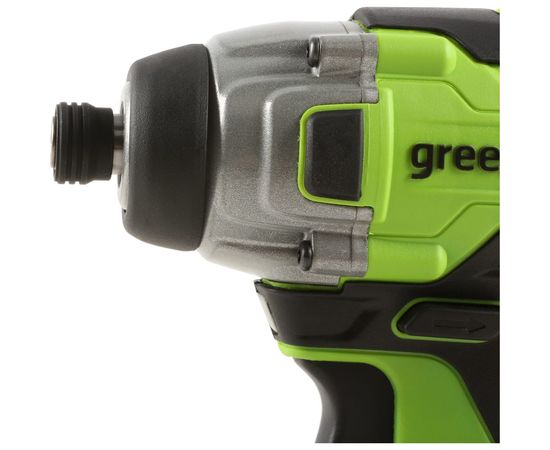 Ударный аккумуляторный винтоверт Greenworks GD24ID3 3802807 – изображение 8