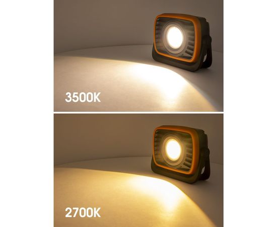 Аккумуляторный фонарь прожектор ЯРКИЙ ЛУЧ YLP A-150 Termit COB max1500лм 4реж+SMD красный 2реж,IPX4, Li-Ion 4606400006909 – изображение 8