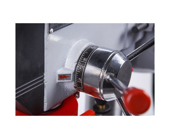 KraftWell Сверлильный станок 13 мм, 375 Вт KRW-DP13A – изображение 8