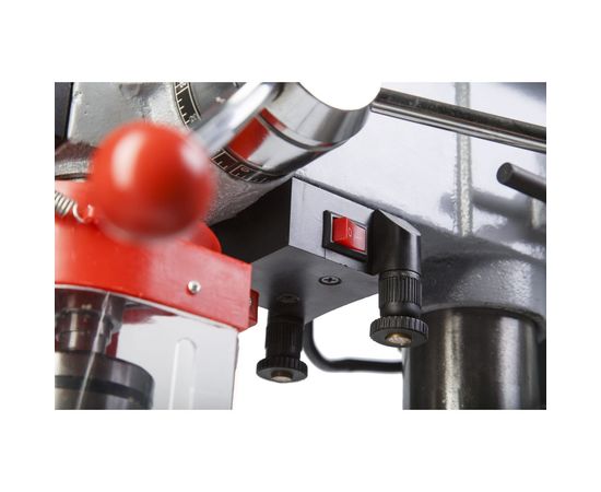 Сверлильный станок KraftWell 16 мм, 450 Вт KRW-DP16B – изображение 8