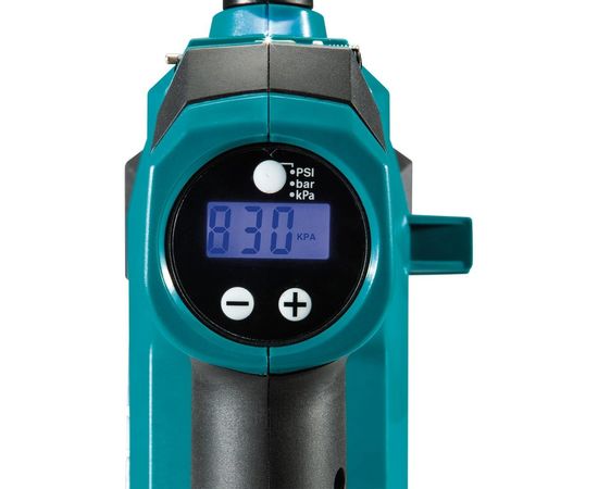 Автомобильный аккумуляторный компрессор Makita LXT 18 В DMP180Z – изображение 9