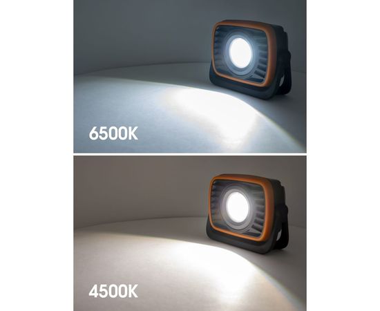 Аккумуляторный фонарь прожектор ЯРКИЙ ЛУЧ YLP A-150 Termit COB max1500лм 4реж+SMD красный 2реж,IPX4, Li-Ion 4606400006909 – изображение 9