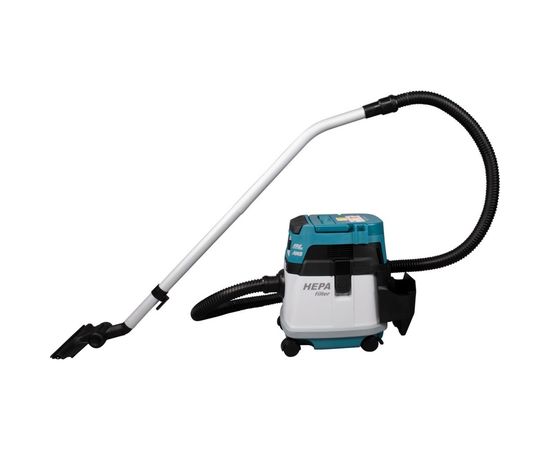 Аккумуляторный пылесос Makita без аккумулятора и зарядного устройства DVC157LZX3 – изображение 9