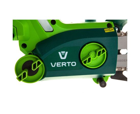 Аккумуляторная цепная пила VERTO VES 18В Li-Ion 52G585-0 – изображение 9