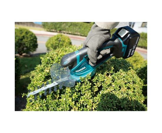 Аккумуляторные ножницы для травы Makita LXT 18В BL1815N DUM111SYX – изображение 9