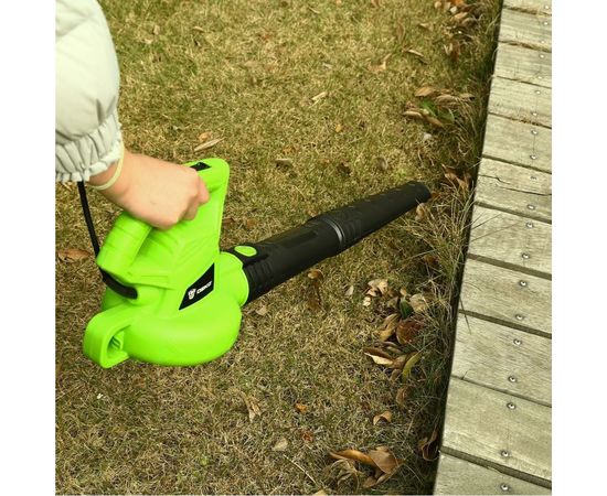 Садовая электрическая воздуходувка DEKO DKBL3000 065-0953 – изображение 9