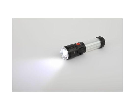 Светодиодный ручной аккумуляторный фонарь ЭРА АРМИЯ РОССИИ MA-703 Тайфун 10Вт 6 режимов Li аккумулятор магнит крючок Б0052320 – изображение 9