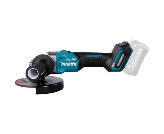 Аккумуляторная шлифовальная угловая машина Makita GA035GZ – изображение 9
