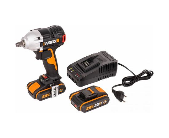 Аккумуляторный бесщеточный гайковерт WORX WX272 – изображение 9