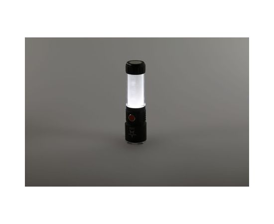 Светодиодный ручной аккумуляторный фонарь ЭРА АРМИЯ РОССИИ MA-703 Тайфун 10Вт 6 режимов Li аккумулятор магнит крючок Б0052320 – изображение 10