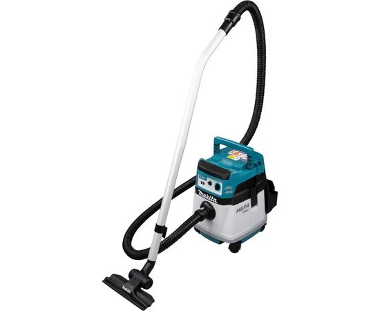 Аккумуляторный пылесос Makita без аккумулятора и зарядного устройства DVC157LZX3 – изображение 10