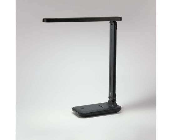 Настольный светодиодный светильник ЭРА NLED-495-5W-BK аккумуляторный, складной, черный Б0051473 – изображение 10