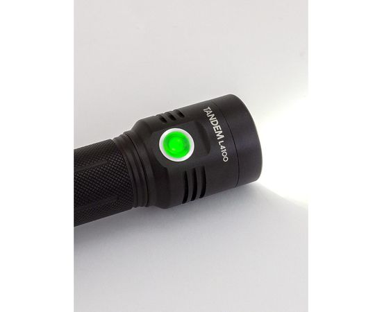 Фонарь ЯРКИЙ ЛУЧ L-4100 TANDEM 3xOsram P9 3400лм +SST20 700лм, 5000K,7 режимов, IPX7, аккумулятор 26650, встроенное ЗУ 4606400106456 – изображение 10