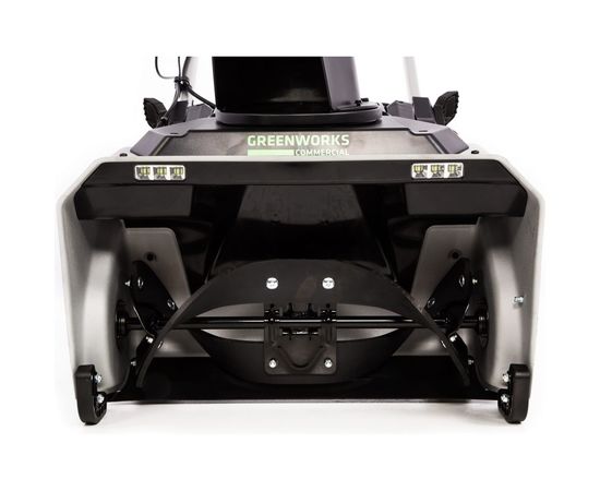 GreenWorks Снегоуборщик аккумуляторный GD82ST, 82V, 56 см, бесщеточный, без АКБ и ЗУ 2602507 – изображение 10