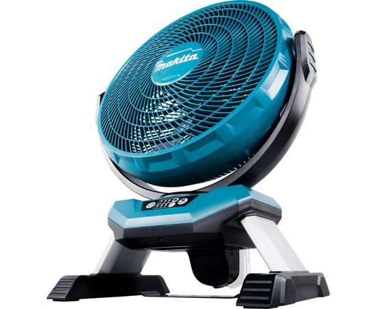 Вентилятор Makita 18V Li-ion, 330 мм, 3-скорости, 240 м/мин, 4.1 кг, без аккумулятора и зарядного устройства DCF301Z – изображение 10