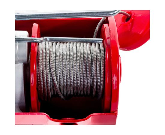 Электрическая канатная таль Einhell TC-EH 500, 1000Вт, 500/250кг 2255140 – изображение 11