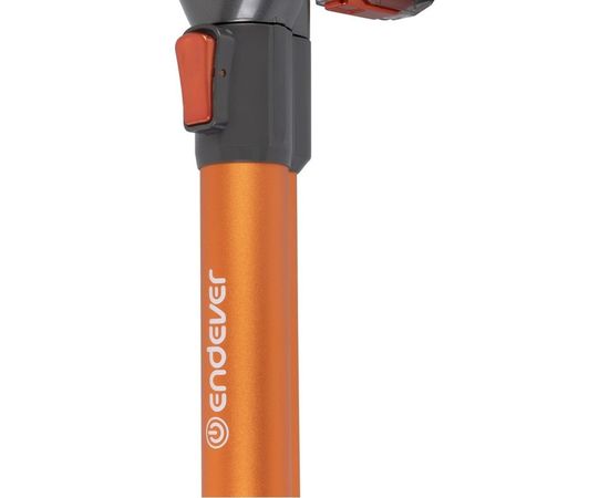 Вертикальный аккумуляторный пылесос циклонного типа Endever SkyClean VC-301, темно-серый/оранжевый 90244 – изображение 11