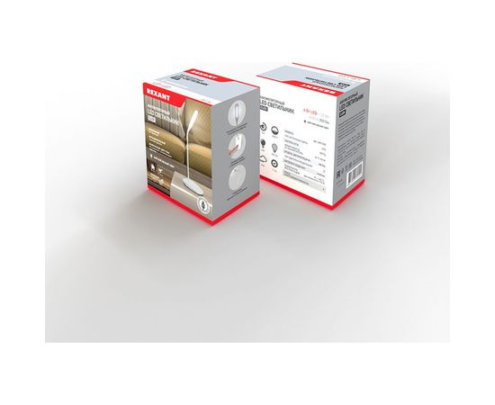 Настольная светодиодная диммируемая лампа REXANT Click 4 Вт 4000К аккумуляторная заряжаемая, 609-002 – изображение 11