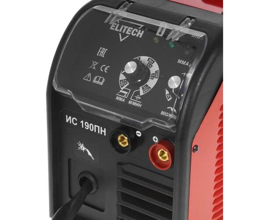 Сварочный инвертор Elitech ИС 190 199494 – изображение 12