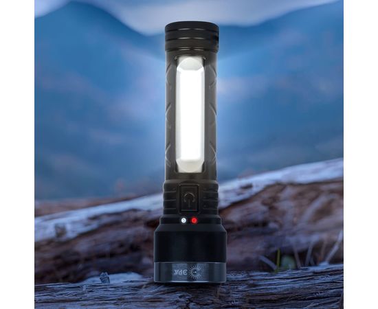 Универсальный аккумуляторный светодиодный фонарь ЭРА UA-501 COB+LED, 5 Вт, резина Б0052743 – изображение 12