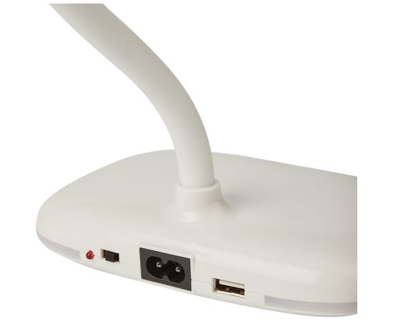 Лампа настольная светодиодная Baoli 8 Вт 4000К аккумуляторная USB-зарядка и ночник REXANT 75-0222 – изображение 12